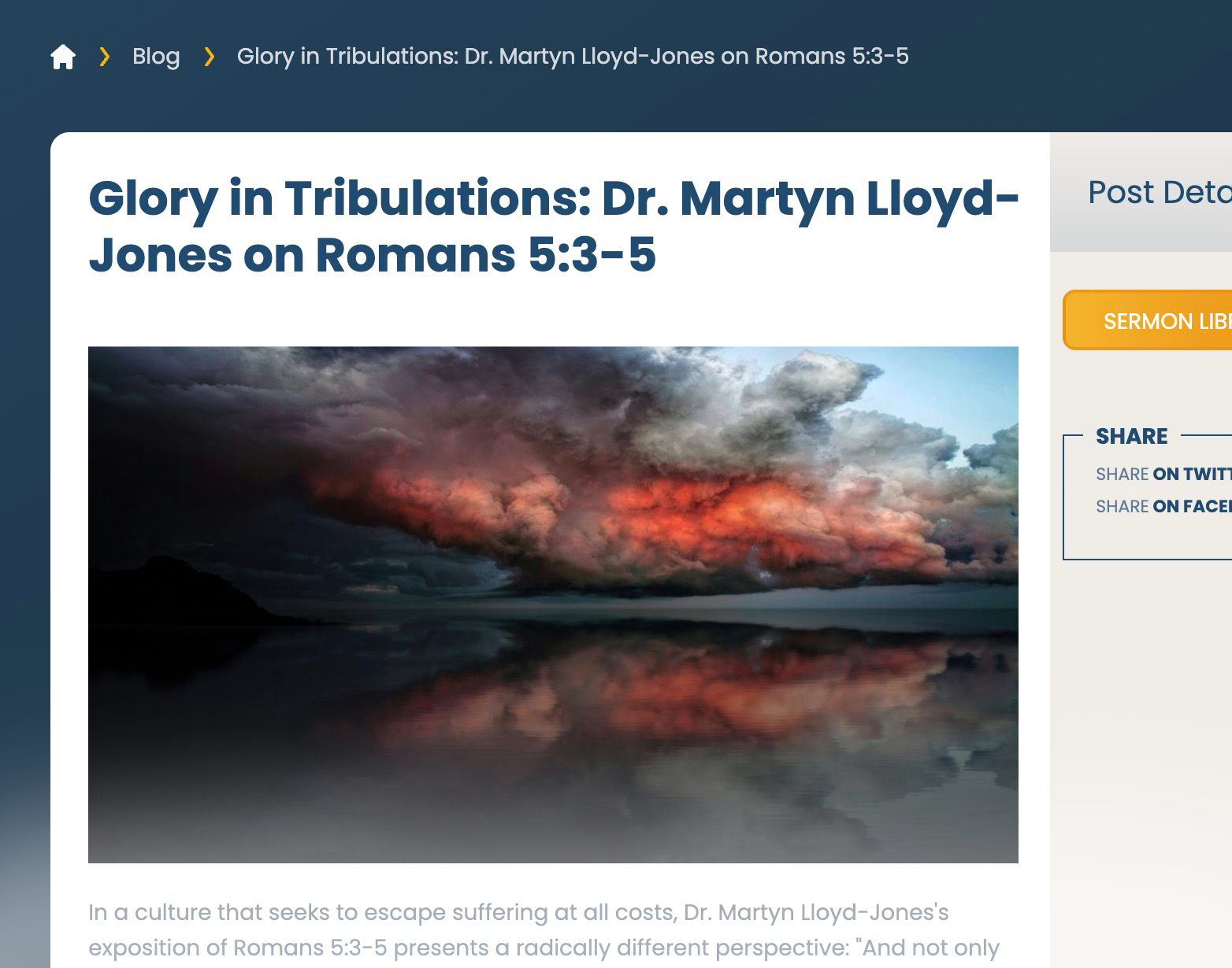 Blog sample