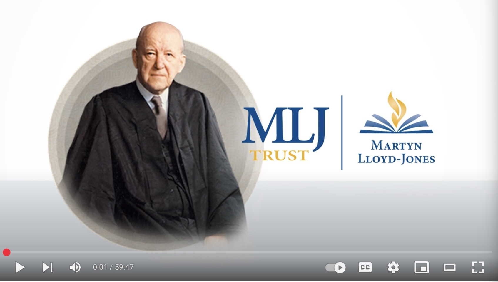 Listen to MLJ sermon